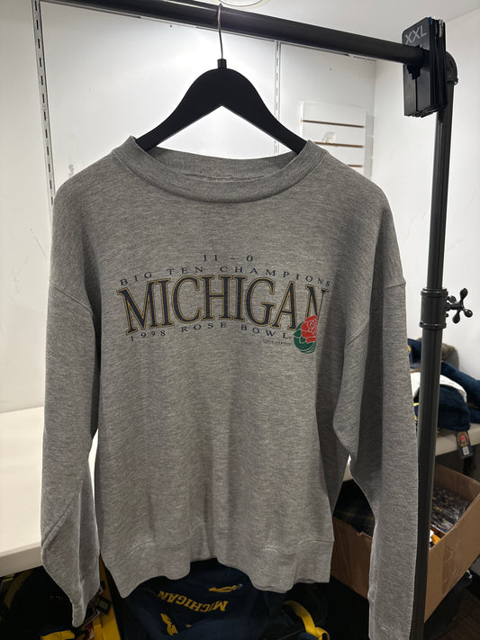 Michigan Crewneck