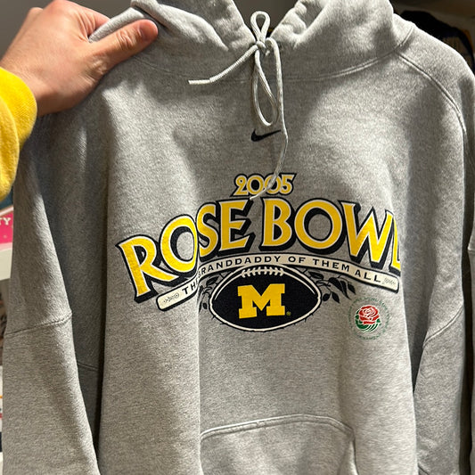 2005 Rose bowl hoodie