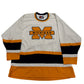 Hockey jersey with 'Michigan' logo on a white background
