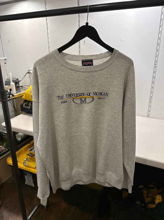 Michigan Crewneck