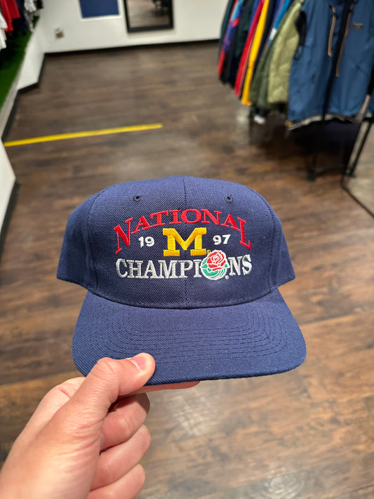 National Champs hat