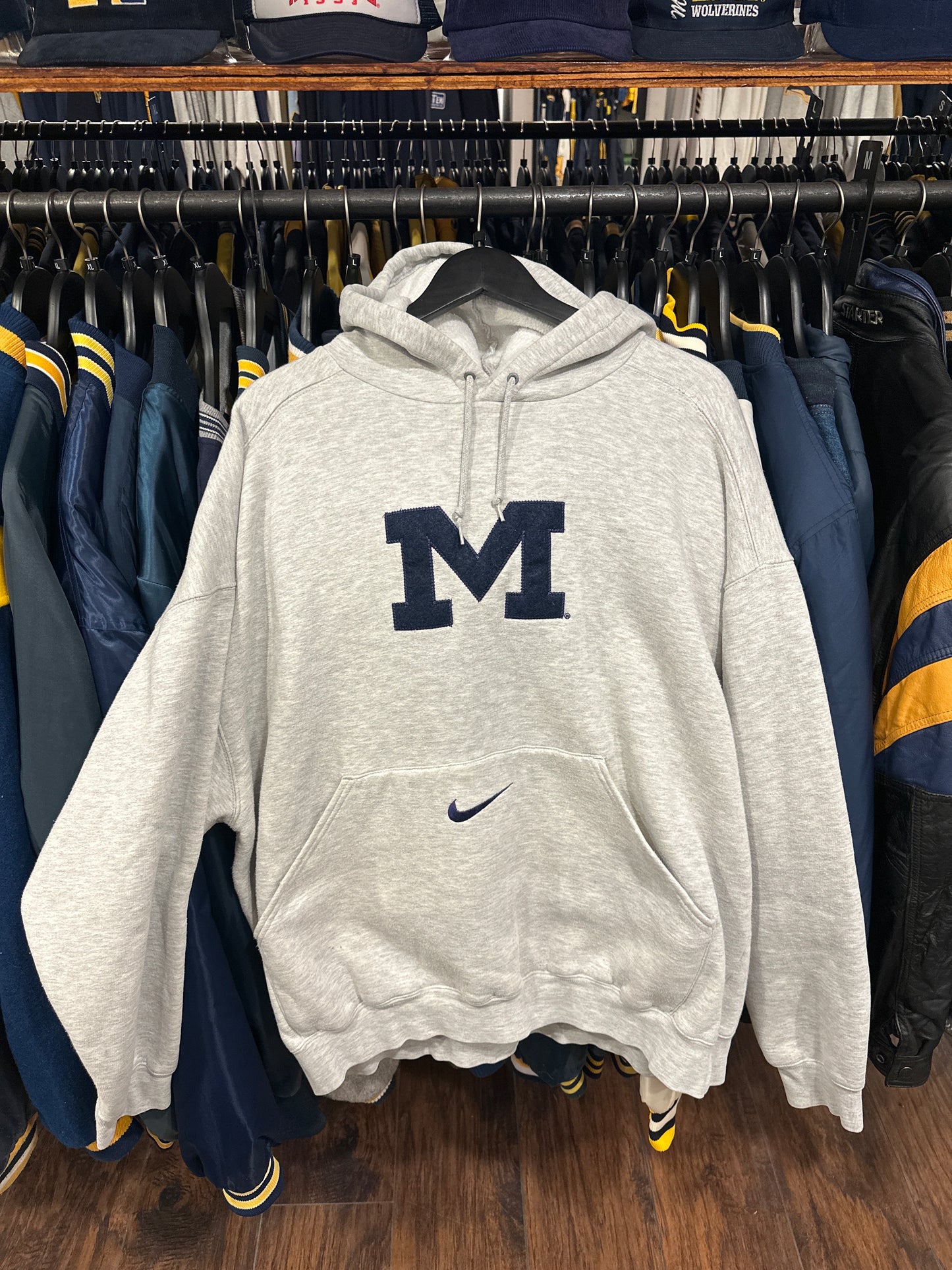 Michigan Centerswoosh hoodie