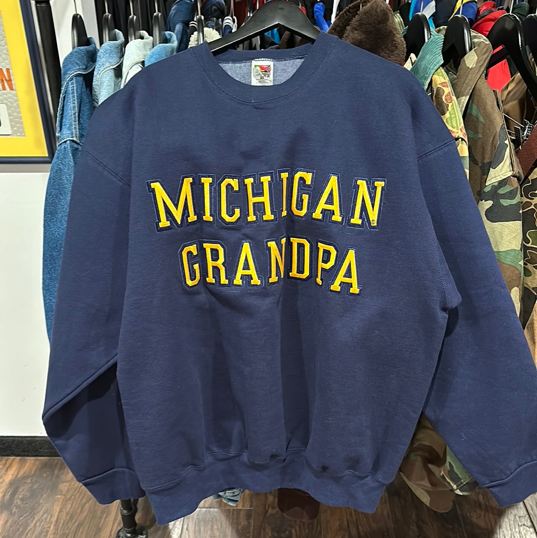 Michigan Grandpa Sweatwr