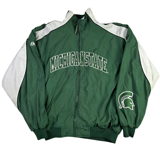 Michigan State Lined Bomber