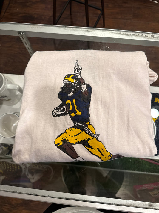 Michigan Heisman T-Shirt