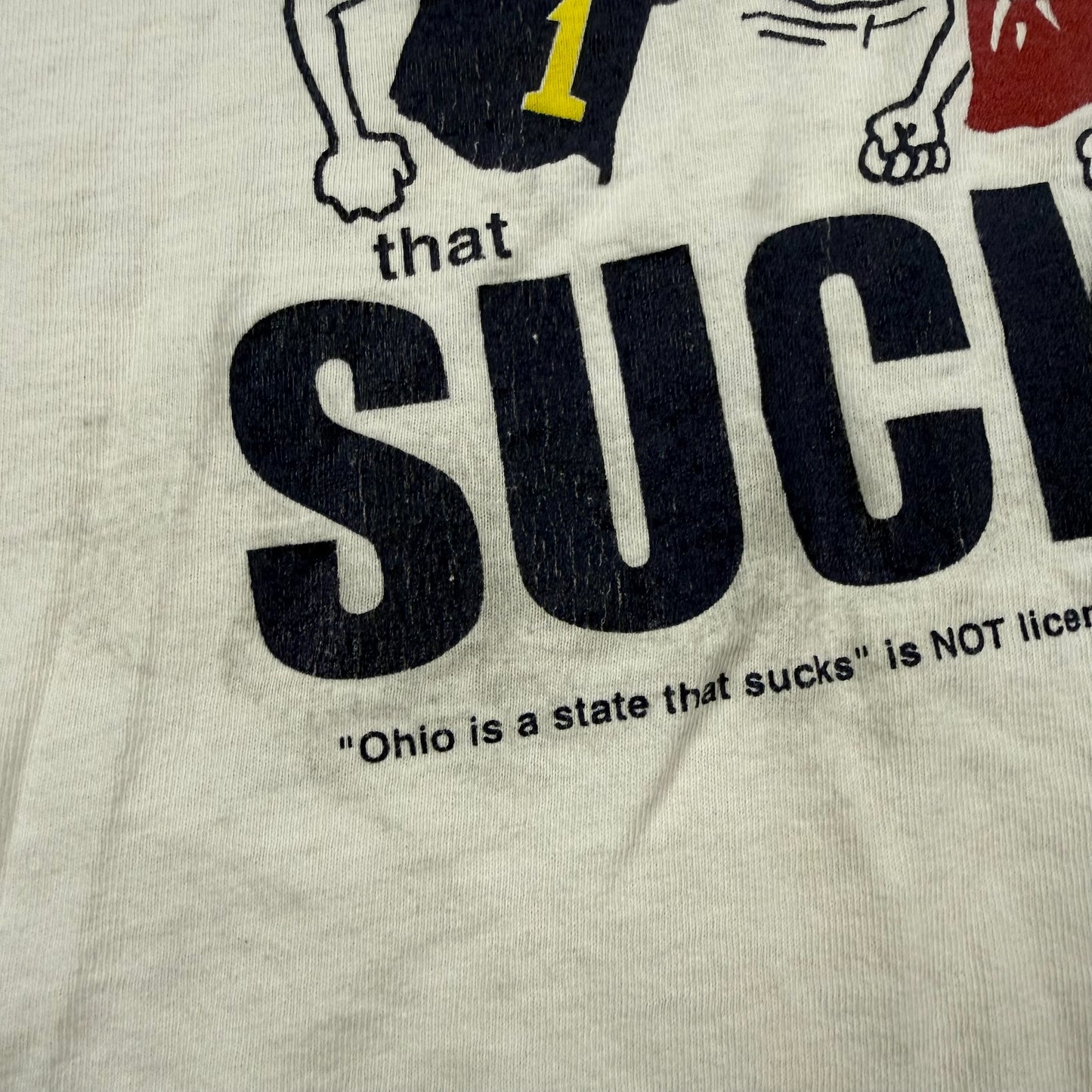 Michigan Beavis & Butthead Smack T-Shirt