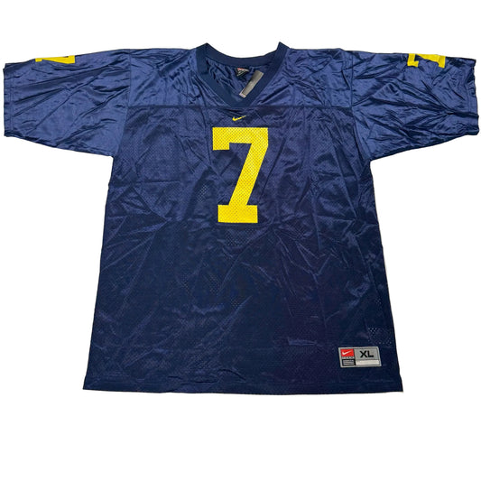 Michigan Screen Print Football Jersey