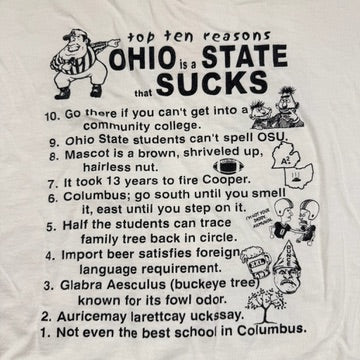 Michigan Beavis & Butthead Smack T-Shirt