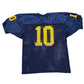 Michigan #10 Football Jersey