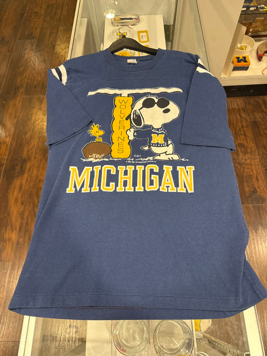 Michigan Snoopy T-Shirt