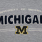 University of Michigan Vintage Crewneck Sweatshirt Embroidered