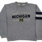 University of Michigan Vintage Crewneck Sweatshirt Embroidered