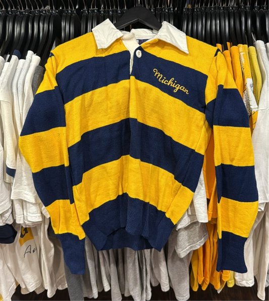 Michigan Rugby Sweater
