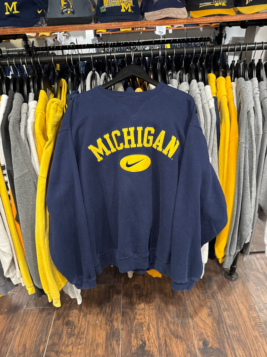 Michigan Nike Crewneck