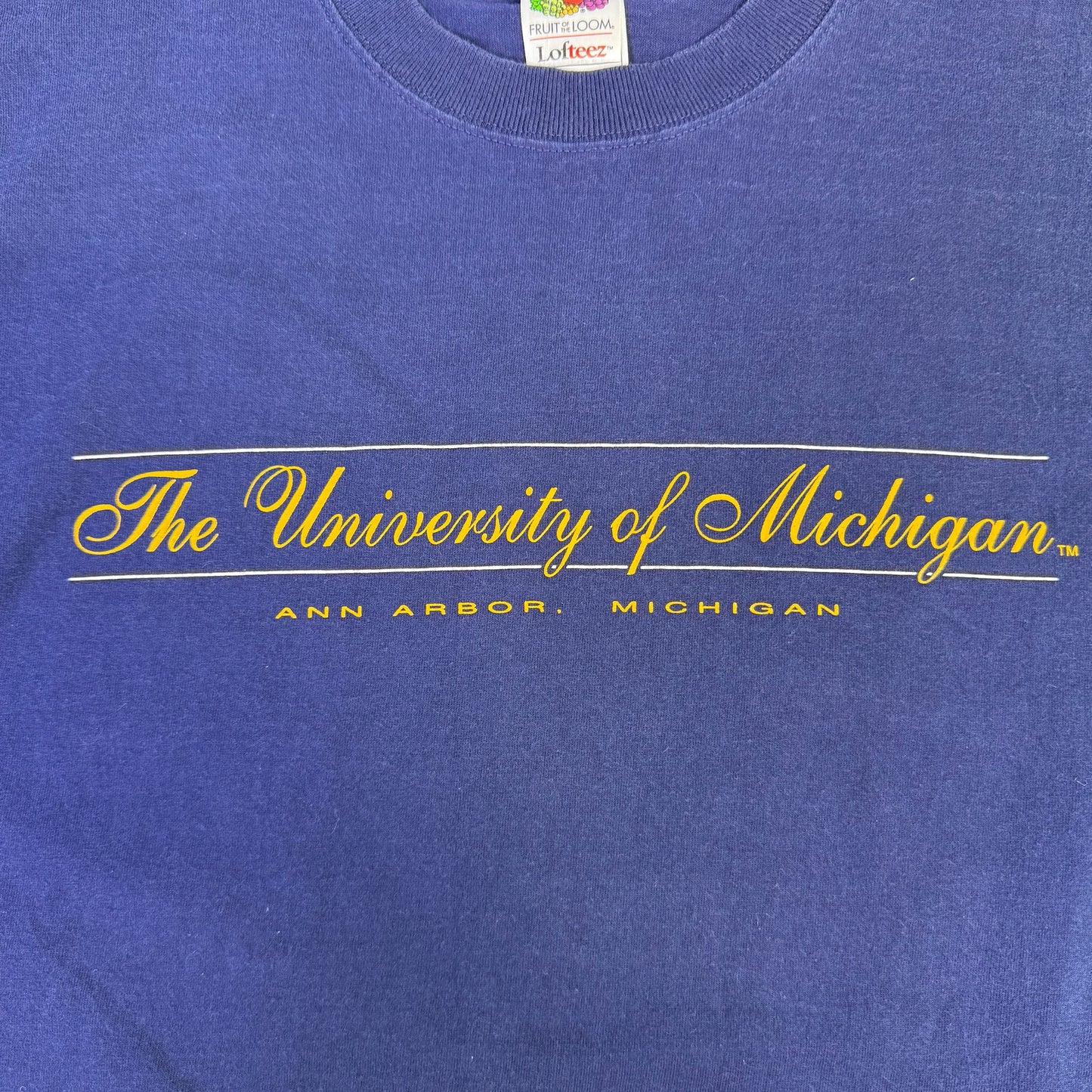 Michigan Old Script T-Shirt