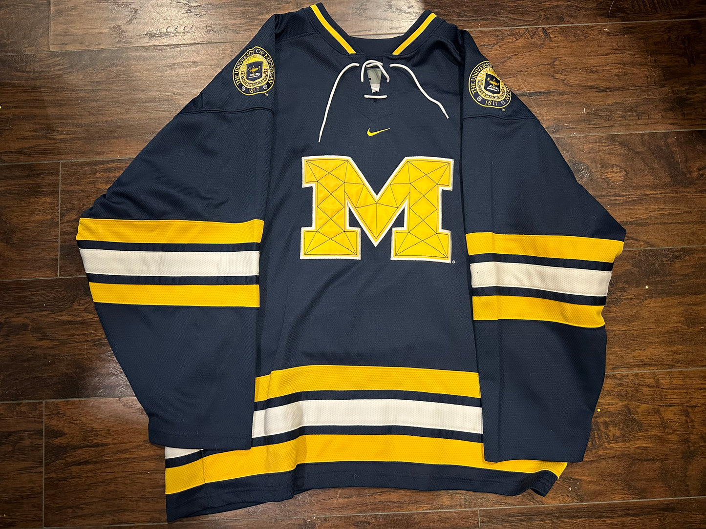 Michigan Hockey Jersey