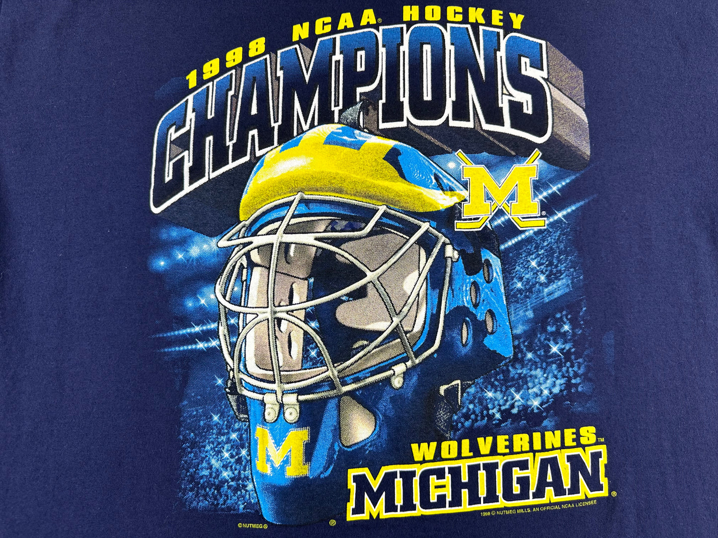 Michigan 98 National Champs T-Shirt