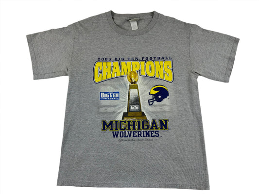 Michigan 2003 Big 10 Champs T-Shirt