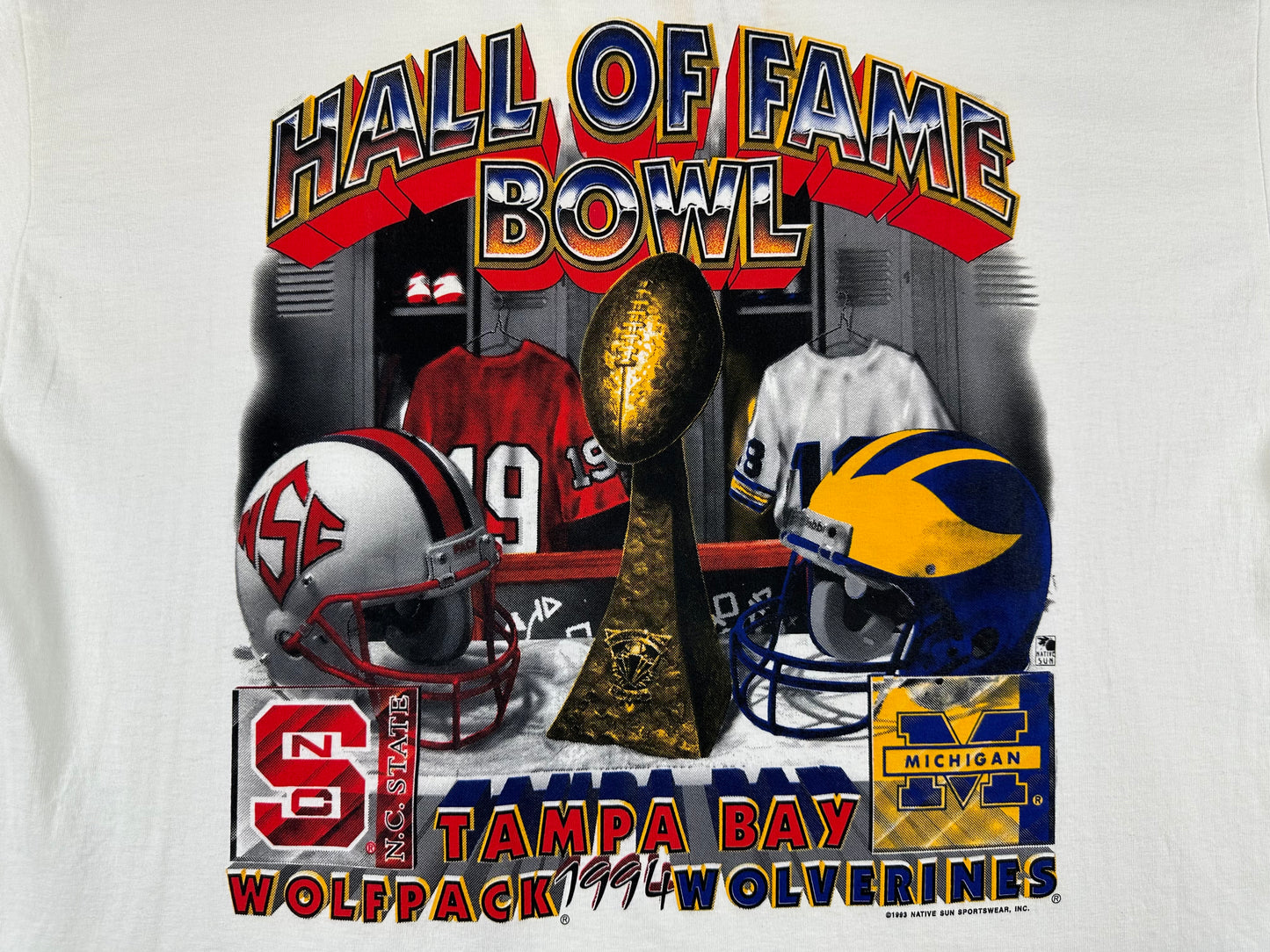 Michigan Hall of Fame Bowl T-Shirt