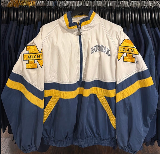 Michigan windbreaker
