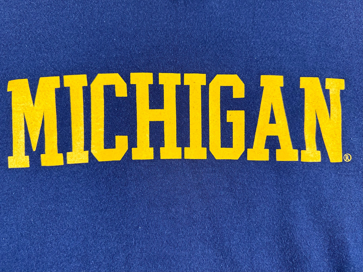 Michigan Classic Script Sweatshirt