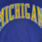 Michigan Distressed Hoodie Sweatshirt