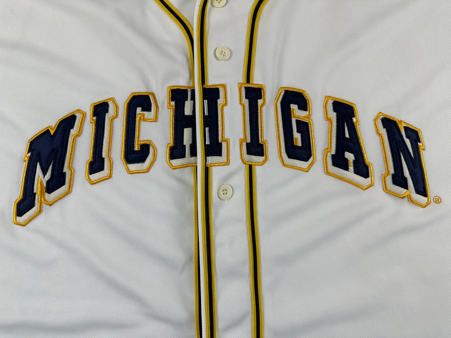 Michigan Baseball Jersey