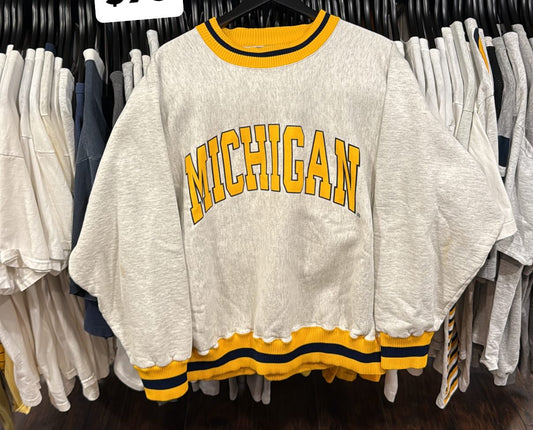 Michigan Crewneck