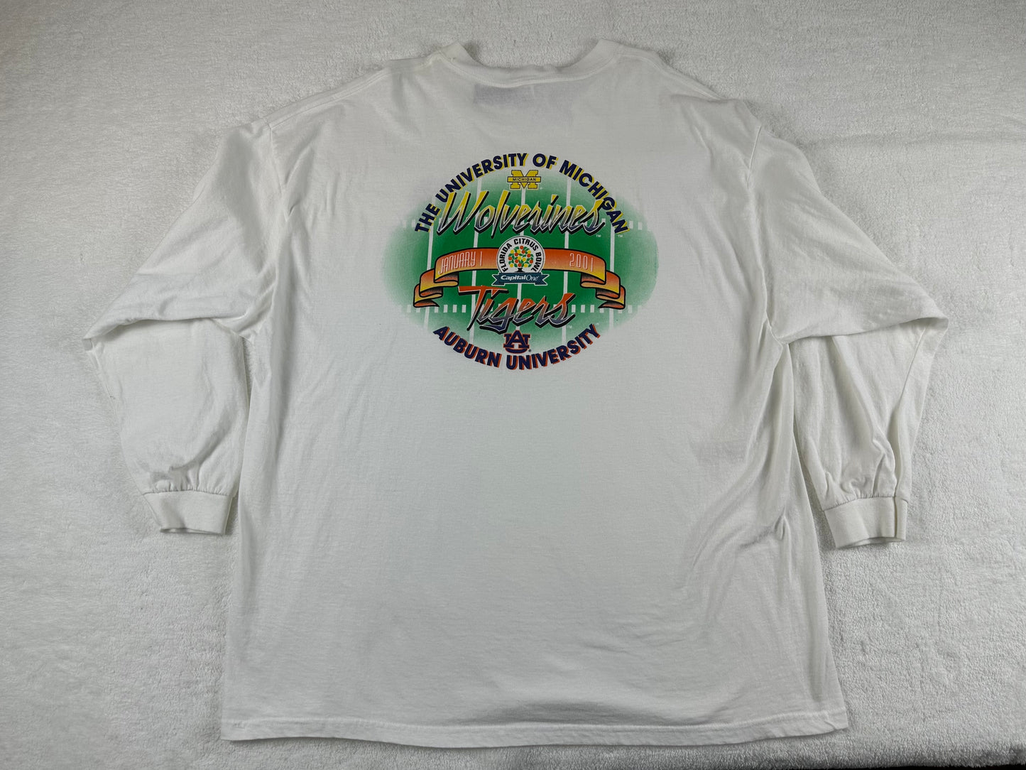 Michigan Citrus Bowl Long-Sleeve T-Shirt