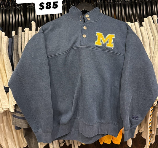 Michigan collared sweatshirt