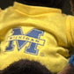 Michigan Bear & cheer leader