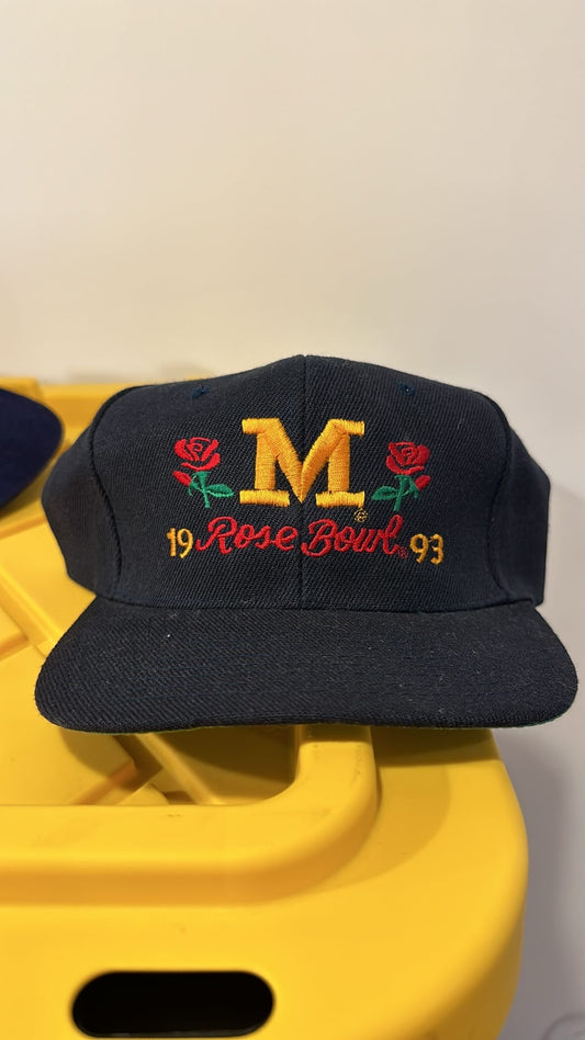 1993 rose bowl hat