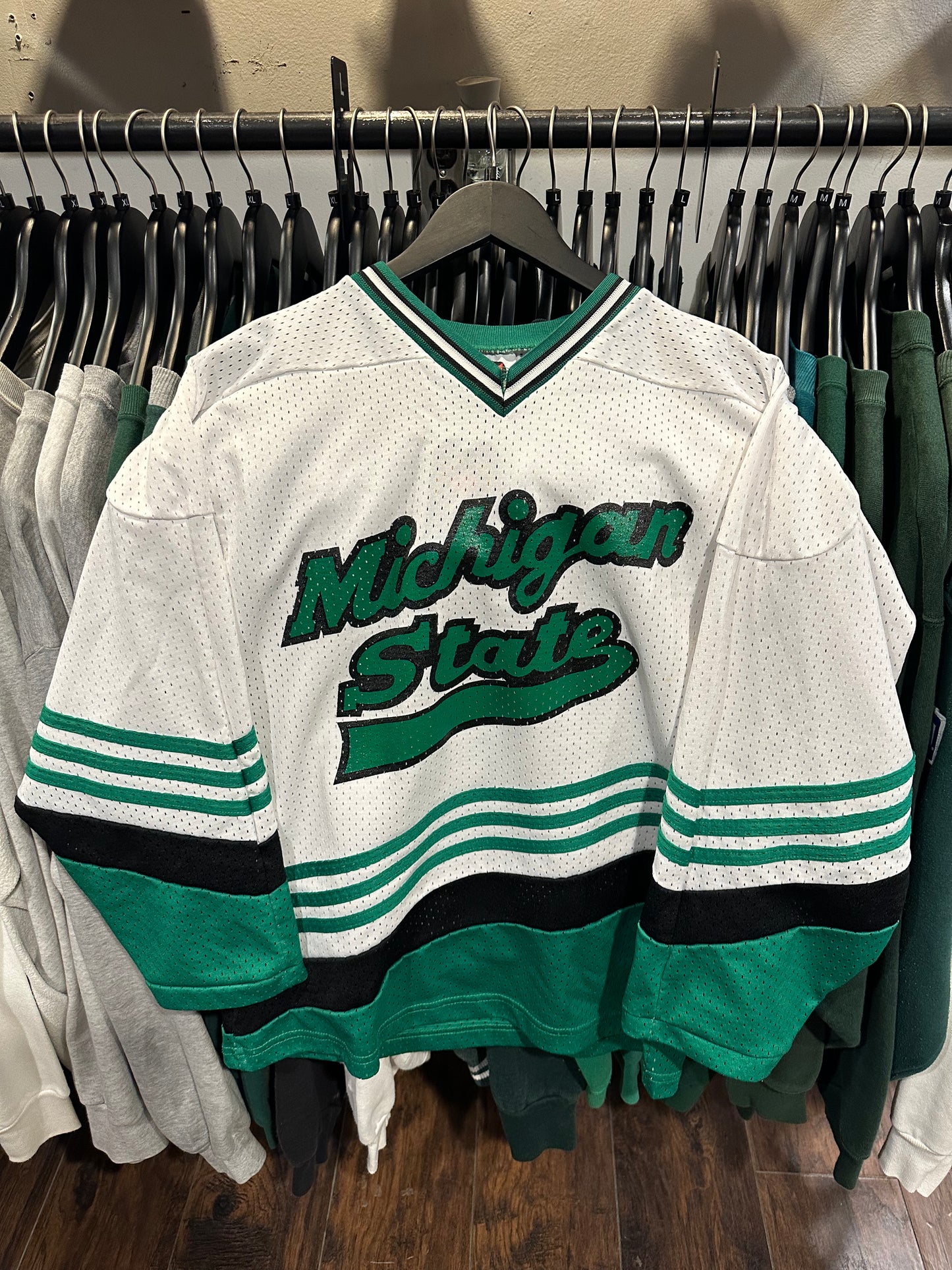 MSU Hockey Jersey