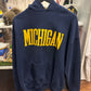 Michigan T and Sweatshirt