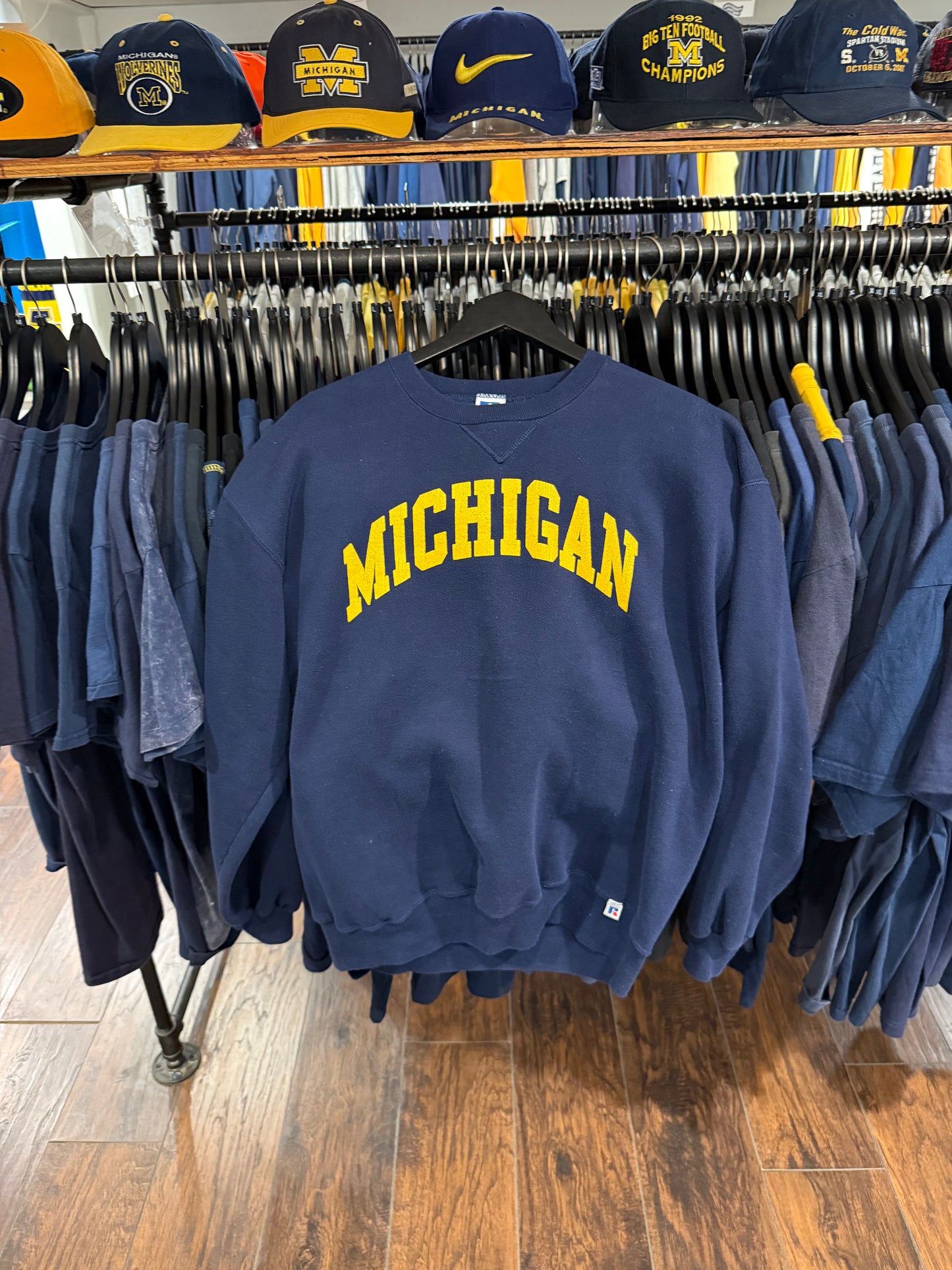 Michigan Crewneck