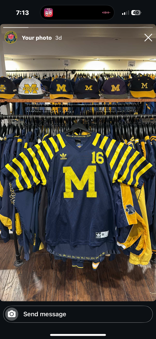 Michigan Football Jersey