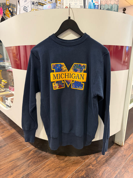 Michigan Crewneck