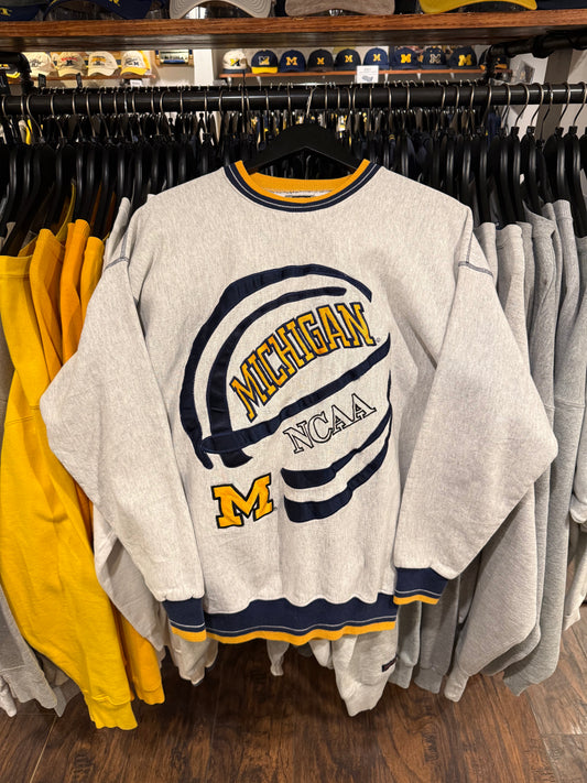 2 Michigan sweatshirts
