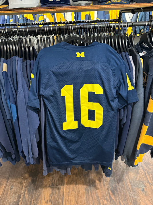 Michigan football jersey