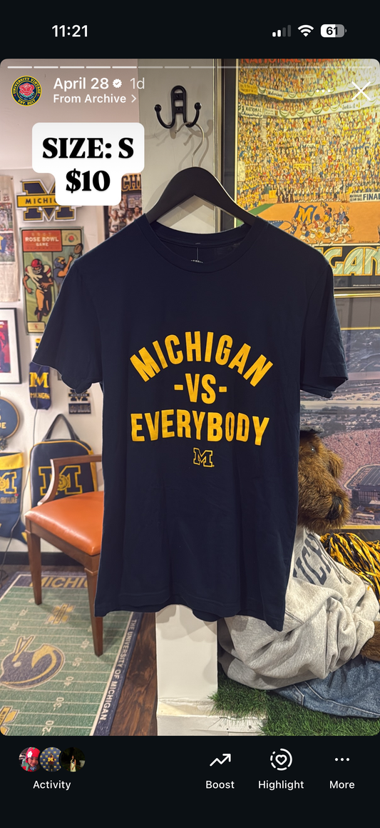 Mich v everybody