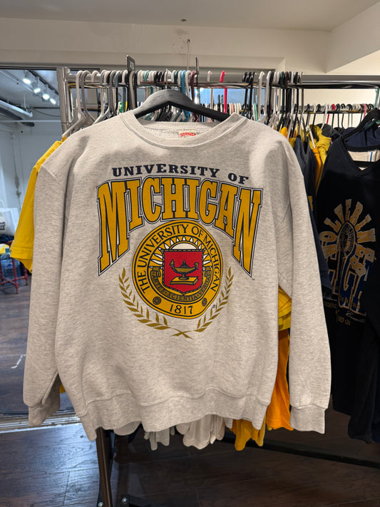 Michigan Crewneck