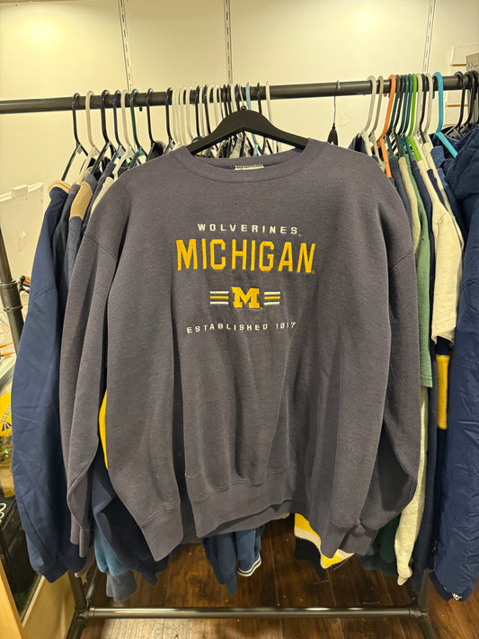 Michigan Crewneck