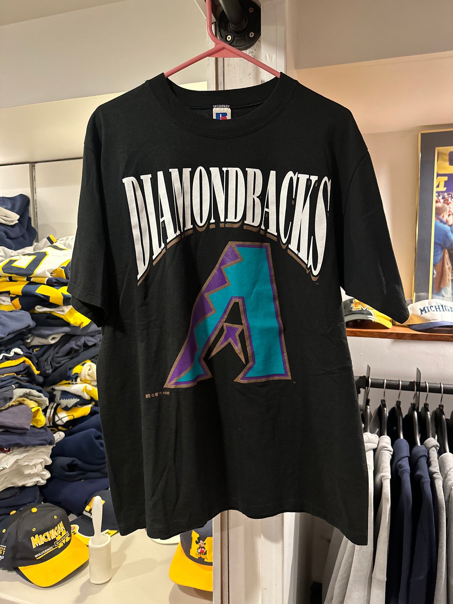 Vintage Dbacks shirt