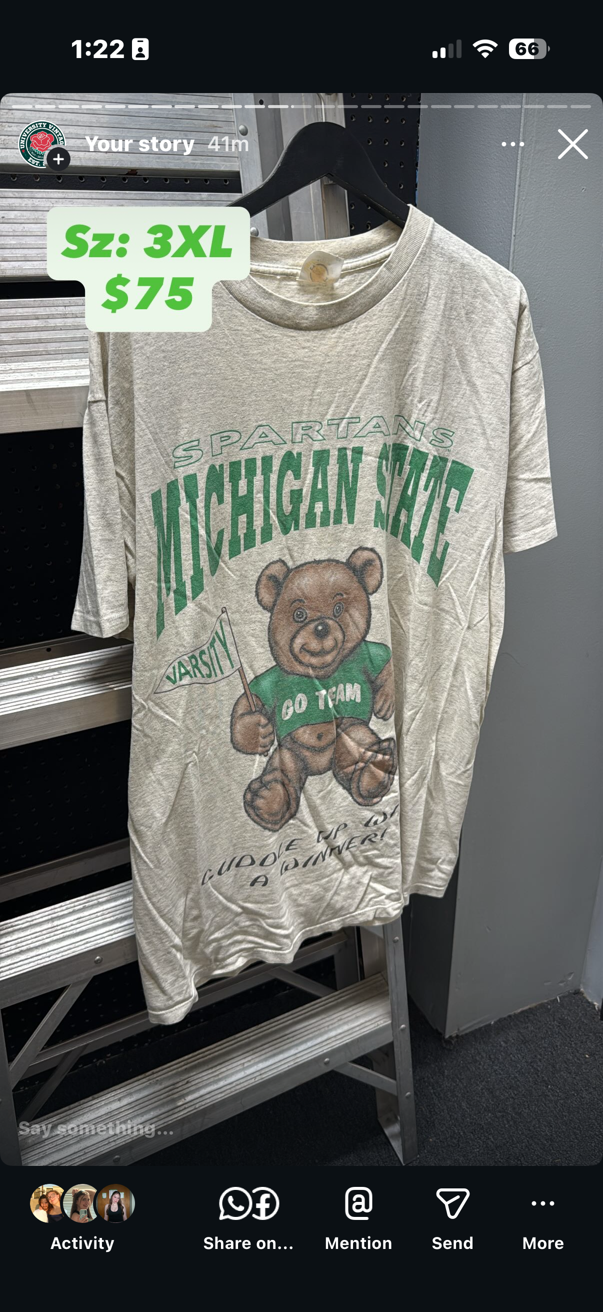 MSU shirt