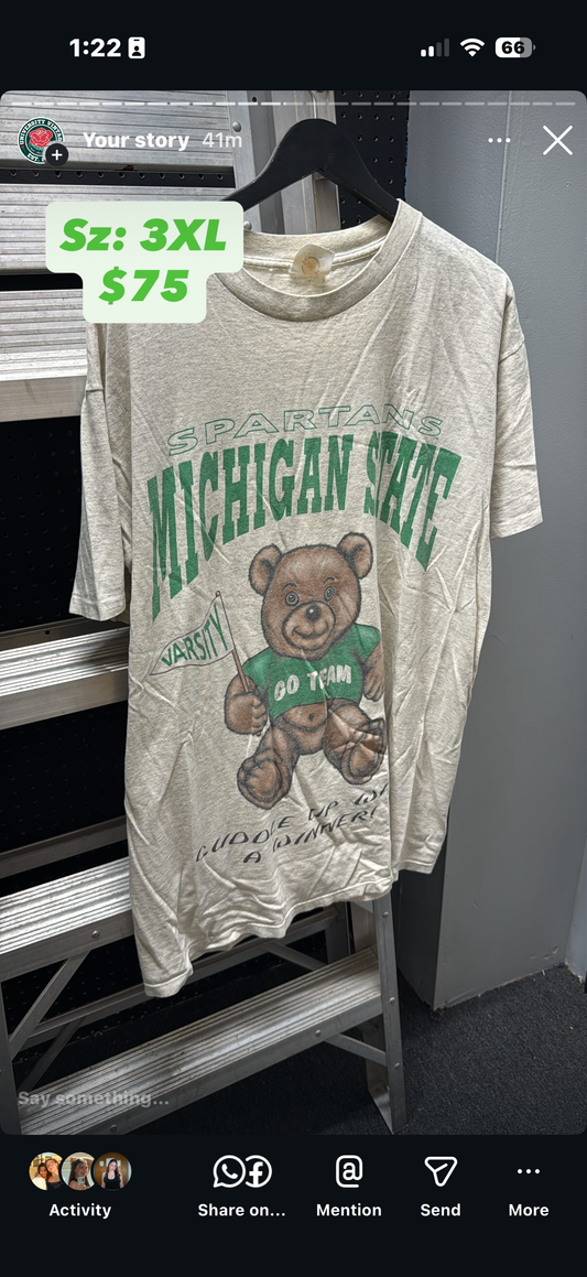 MSU shirt