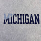 Michigan Classic Script Crewneck