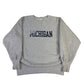 Michigan Classic Script Crewneck