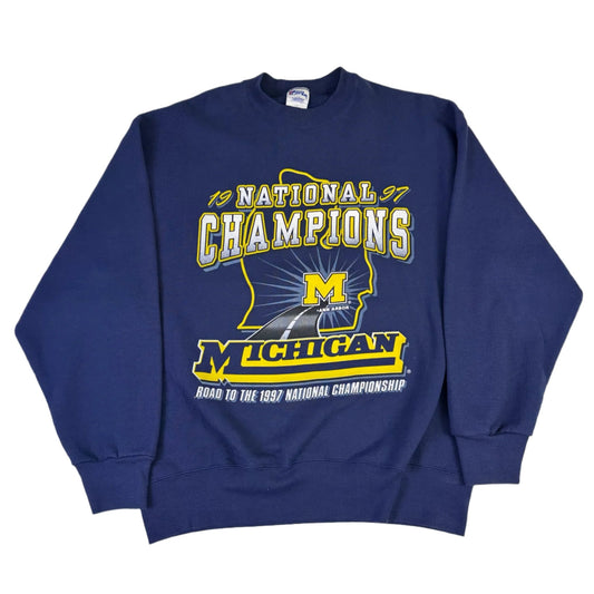 Michigan 1997 National Champions Crewneck