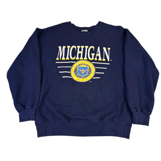 Michigan Vintage Seal Crewneck