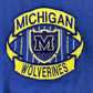 Michigan Vintage Embroidered Crewneck